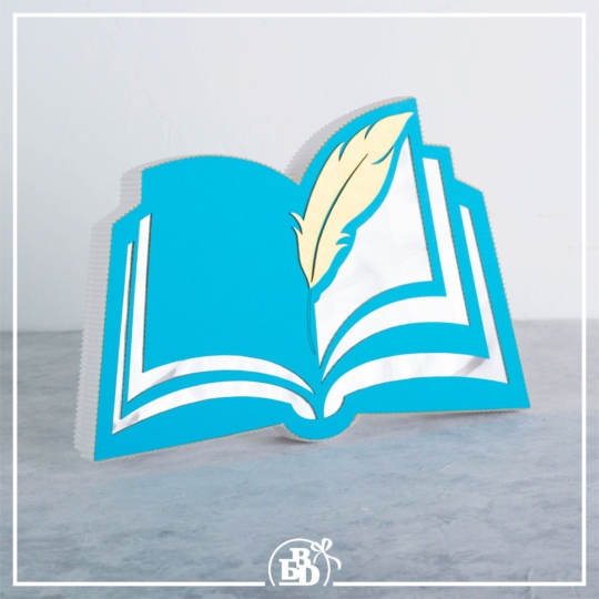 Книга_ цветная – Синяя